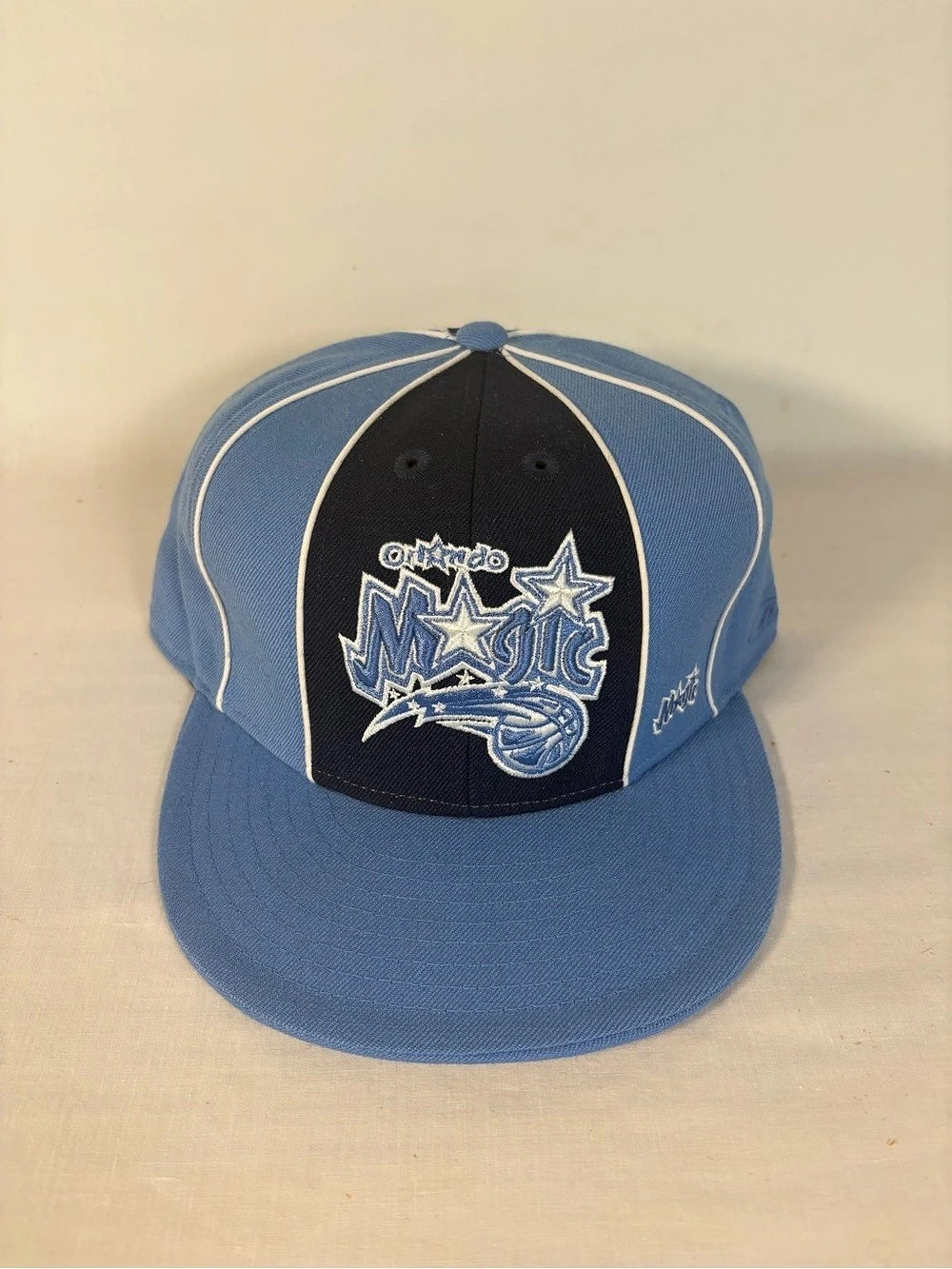 Reebok NBA Orlando Magic Blue & Black Cap Size 7 1/8